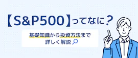 S&P500の基本から始め方まで分かる！ サムネイル画像