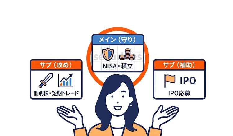 記事LP_複数の証券口座を上手に使い分けるコツ・ポイント