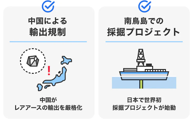 記事LP_レアアース銘柄が注目されている理由